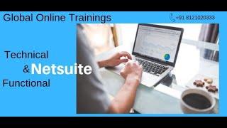 NetSuite training  Netsuite Technical Functional Online training part-2