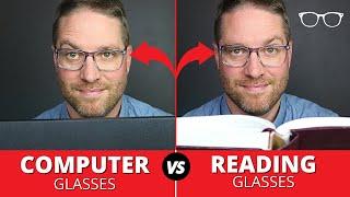 Computer Glasses VS Reading Glasses - Which Do You Need?