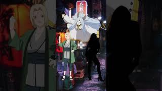 Tsunade + Kaguya + Adult Form Without Clothing in Fusion Mode #shorts # naruto #viral