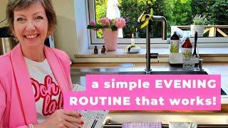 4 ways to make your Evening Routine WORK Simple and Hygge Flylady