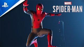 NEW Photoreal Homecoming Spider-Man by AgroFro - Spider-Man PC MODS