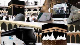 Umrah by Bus   UAE say Saudi Arabia by Road Travel  #umrah #travel #makkahmadina