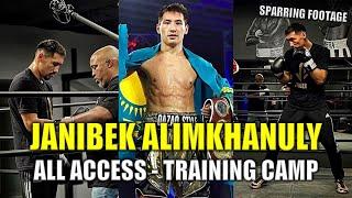 Janibek Alimkhanuly Training Camp