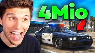 Ich kaufe das NEUE 4.000.000$ POLIZEI-AUTO in GTA Online