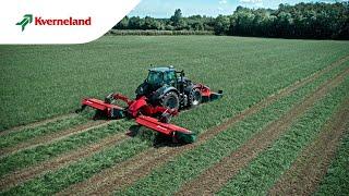 Kverneland 5387 MT - QuattroLink Triple Mower Conditioner EN