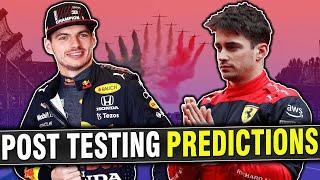 MY 2022 F1 Season Predictions