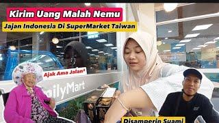 Malem² kirim uang malah nemu jajan indonesia di market taiwan