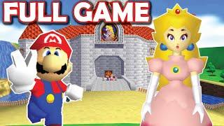 Super Mario 64 FULL GAME Playthrough All 120 Stars + Yoshi Super Mario 64 Plus mod