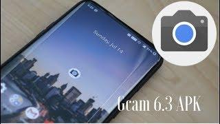 Gcam 6.3 APK Update  OnePlus 7 Pro
