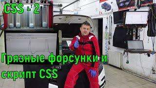 Скрипт CSS и уставшие форсунки.