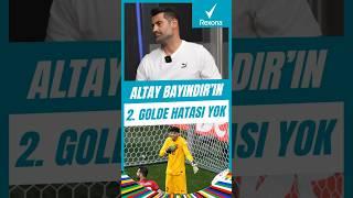 Volkan Demirel Altay Bayındır’ın 2. Golde Hatası Yok