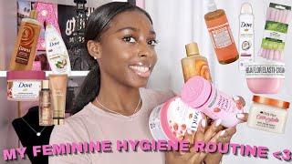 In Depth Feminine HYGIENE Routine Tips To Stay Fresh + Smell Good