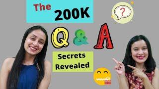 200K Special Q & A  Thank You Biology at Ease Family 