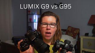 Lumix G9 vs Lumix G95