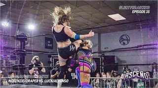 Glory Pro Wrestling ASCEND Ep. 35 Laynie Luck Shazza McKenzie PME and MORE