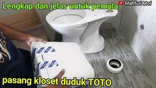 an easy way to install a toilet seat toto