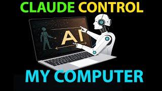 Claude AI Agent Control my Computer - Here is How 