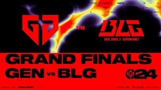 GEN vs. BLG  MSI 2024  Gen.G vs. Bilibili Gaming  GAME 4