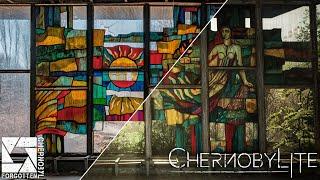 Chernobyl disaster Pripyat Cafe is slowly falling apart  Facts and fiction Part 3