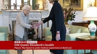 BBC News Special  Queens Health Concerns  8th September 2022