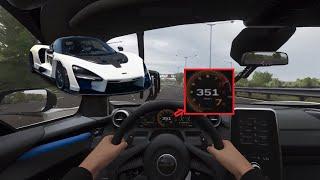 Mclaren Senna POV Forza 4  Engine sound only