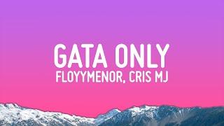 FloyyMenor - GATA ONLY ft. Cris MJ LetraLyrics