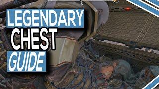 God Of War Ragnarok The Barrens Legendary Chest Guide