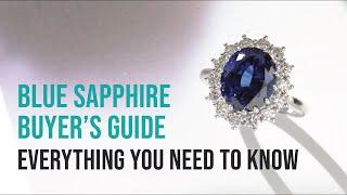 Blue Sapphire Buyer’s Guide Everything You Need to Know