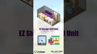 Store More Worry Less with EZ Storage