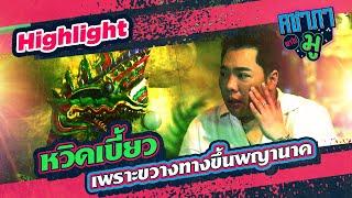 หวิดเบี้ยวเพราะขวางทางขึ้นพญานาค  HIGHLIGHT คชาภาพาไปมู Ep 128