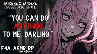 Yandere Craves Your Love  Spicy F4A Yandere x Yandere ASMR RP