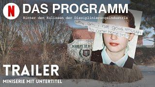 Das Programm Hinter den Kulissen der Disziplinierungsindustrie Miniserie mit Untertitel  Netflix