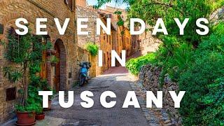 Escape to Tuscany Your Epic 7-Day Itinerary 2024  Travel Guide 