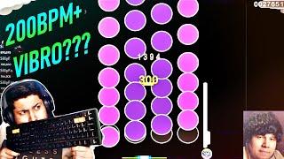 The FASTEST i could go on osumania lol  SillyFangirl osumania GODMODE highlights