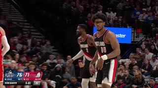 All of Scoot Hendersons Record-Breaking 15 Assists  Portland Trail Blazers vs New Orleans Pelicans