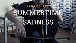 Lana Del Rey - Summertime sadness for cello and piano COVER