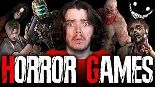 What Makes a Great Horror Game?