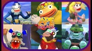 Ape Escape 2 The Movie All Cutscenes