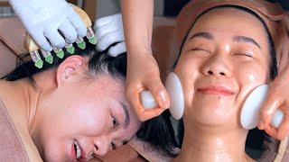 ASMR  Worlds Greatest Head Massage & Skin Care by a 35-year Experienced Korean Pro