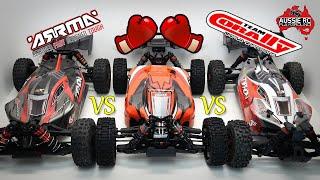 The ULTIMATE 18 Scale Buggy Comparison - ARRMA vs Team Corally