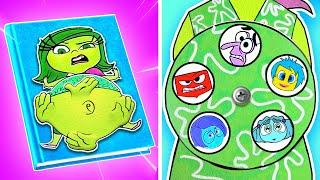 Whats That Inside Disgusts Belly  *Crazy Inside Out Book - Save Emotions From The Trap*