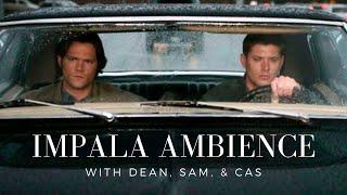 Impala Ambience  Supernatural ASMR with talking