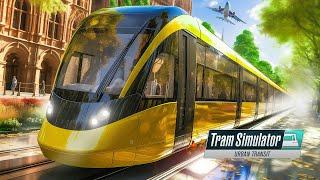 Notbremsung mit der Straßenbahn  Tram Simulator Urban Transit