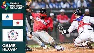 Panama vs. Chinese Taipei Game Highlights  2023 World Baseball Classic