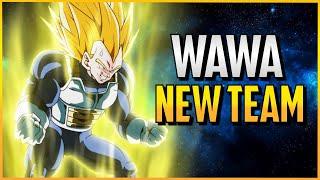 DBFZR ▰ Wawa Returns With New SSJ Vegeta Team【Dragon Ball FighterZ】