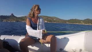 Ep 37 THE BLUE PATH. Cabrera Mallorca  Balearic Islands. Sailing Mediterranean. Navegar a vela.