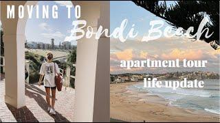 Moving To Bondi Beach  Apartment Tour & Life Update Ft. Emma Sleep