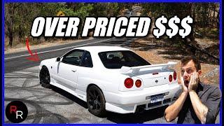 The Truth About Nissan Skylines R34 GTT Review