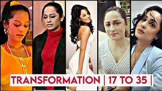 CID Purvi  Ansha Sayed Transformation From 17 to 35  From 2005 To Present