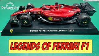 Legends of Ferrari F1 DeAgostini Collection Charles LeClerc Model